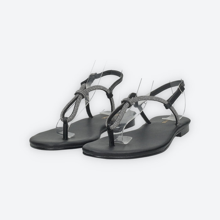 Sandali Donna Tata Italia Nero