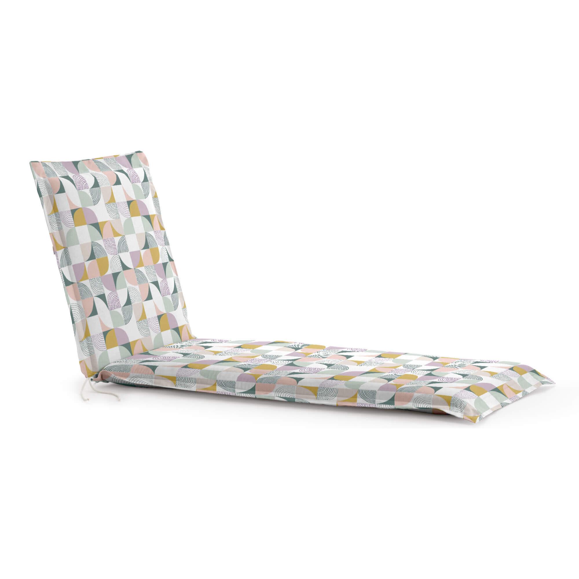 Coussin pour chaise longue 0120-381 53x175x7 cm