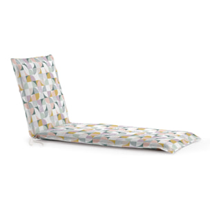 Coussin pour chaise longue 0120-381 53x175x7 cm