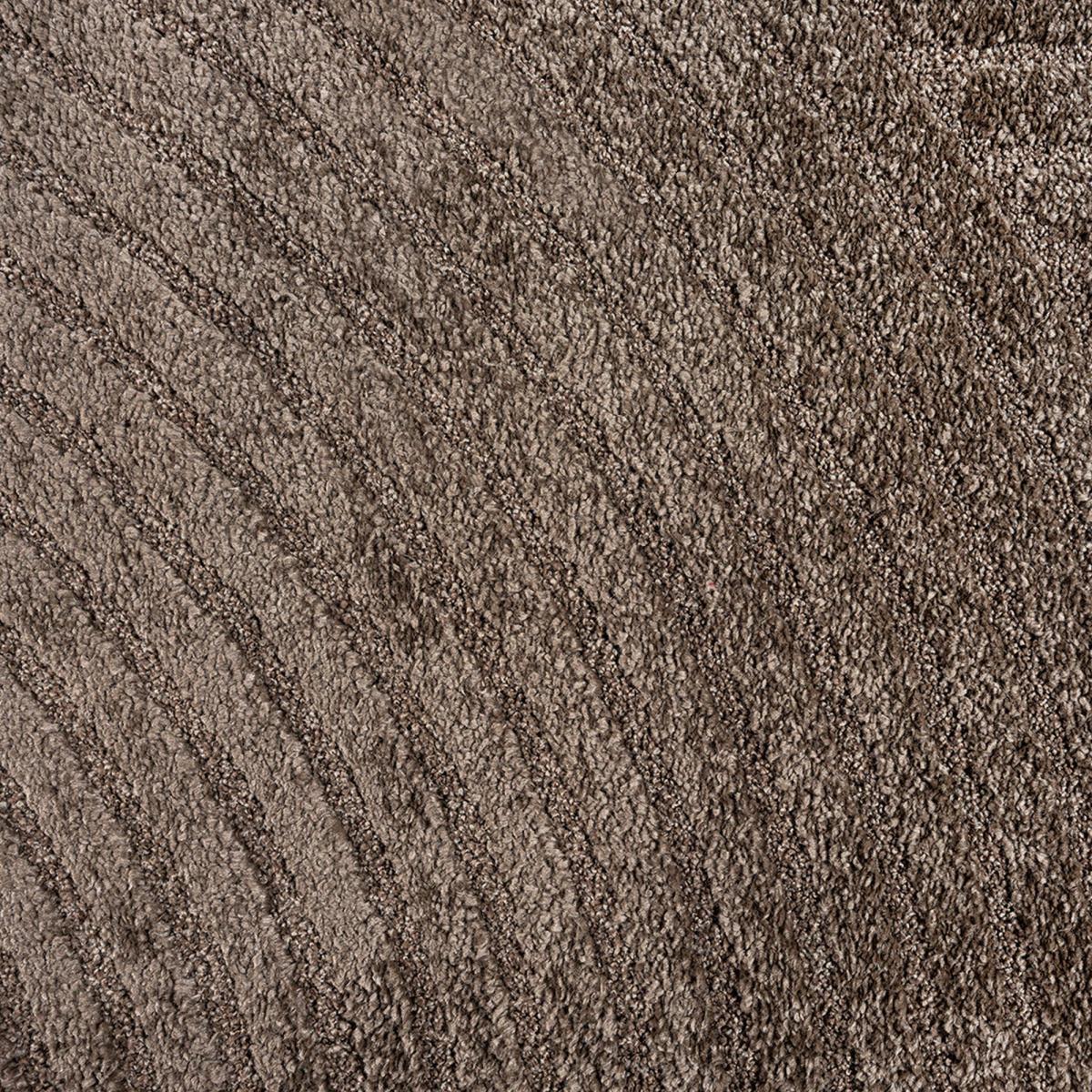 Tapis salon et chambre tissé motif simple JEJU