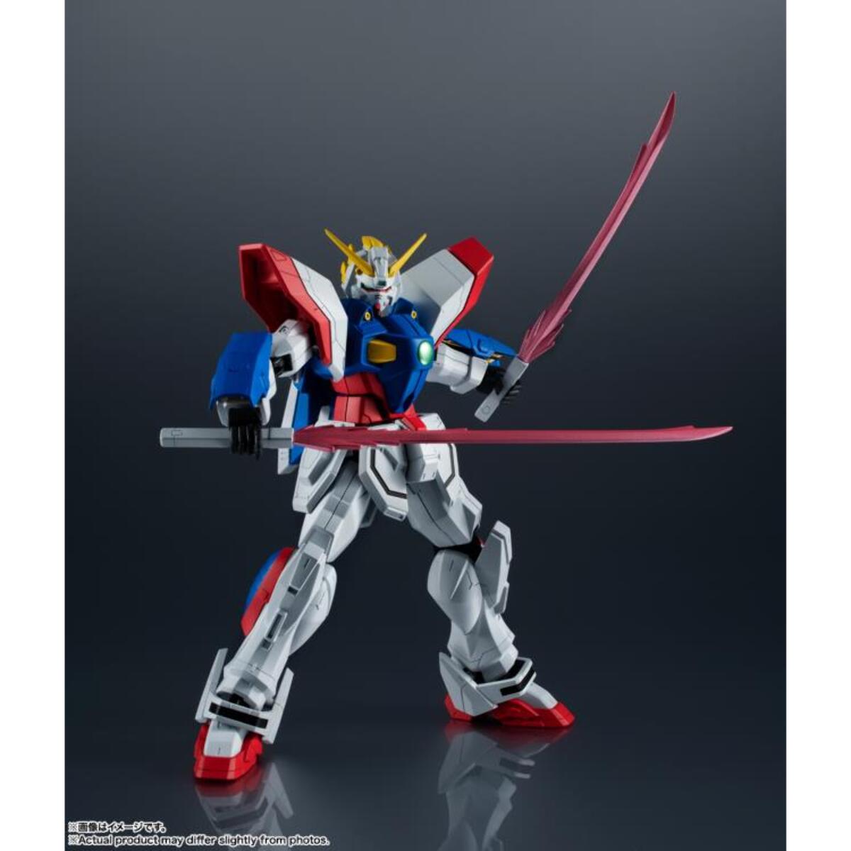 GUNDAM FIGURA GU GF13017 NJ SHINING BANDAI