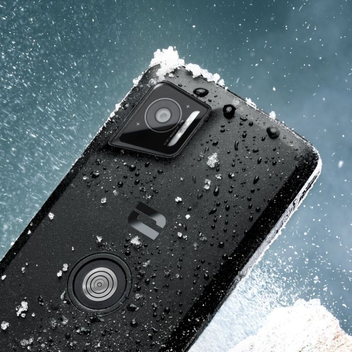 Smartphone CROSSCALL Pack Stellar M6E + X-Cable +Verre Trempé