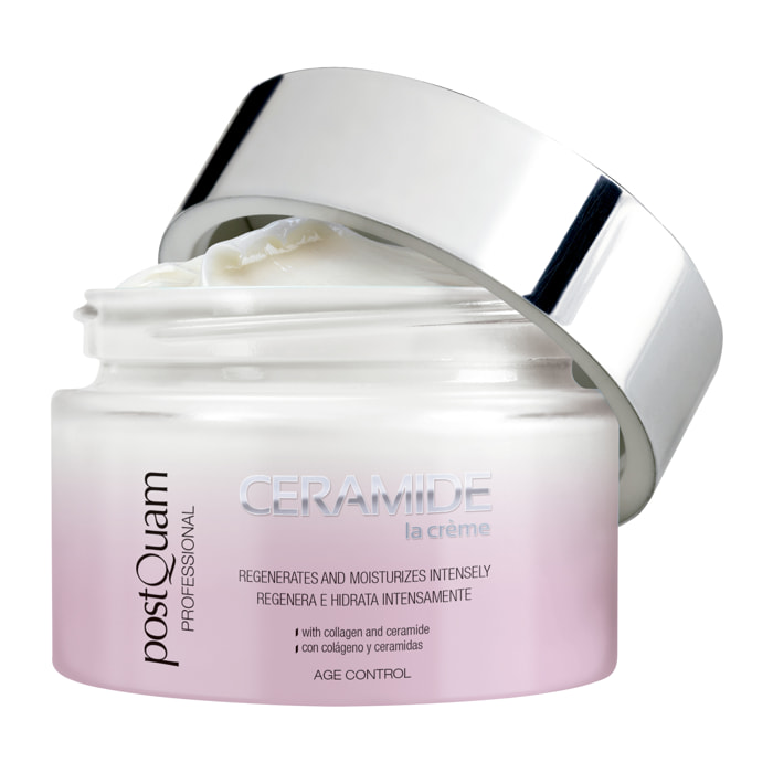 Crème céramide régénérante et hydratante 50 ml.