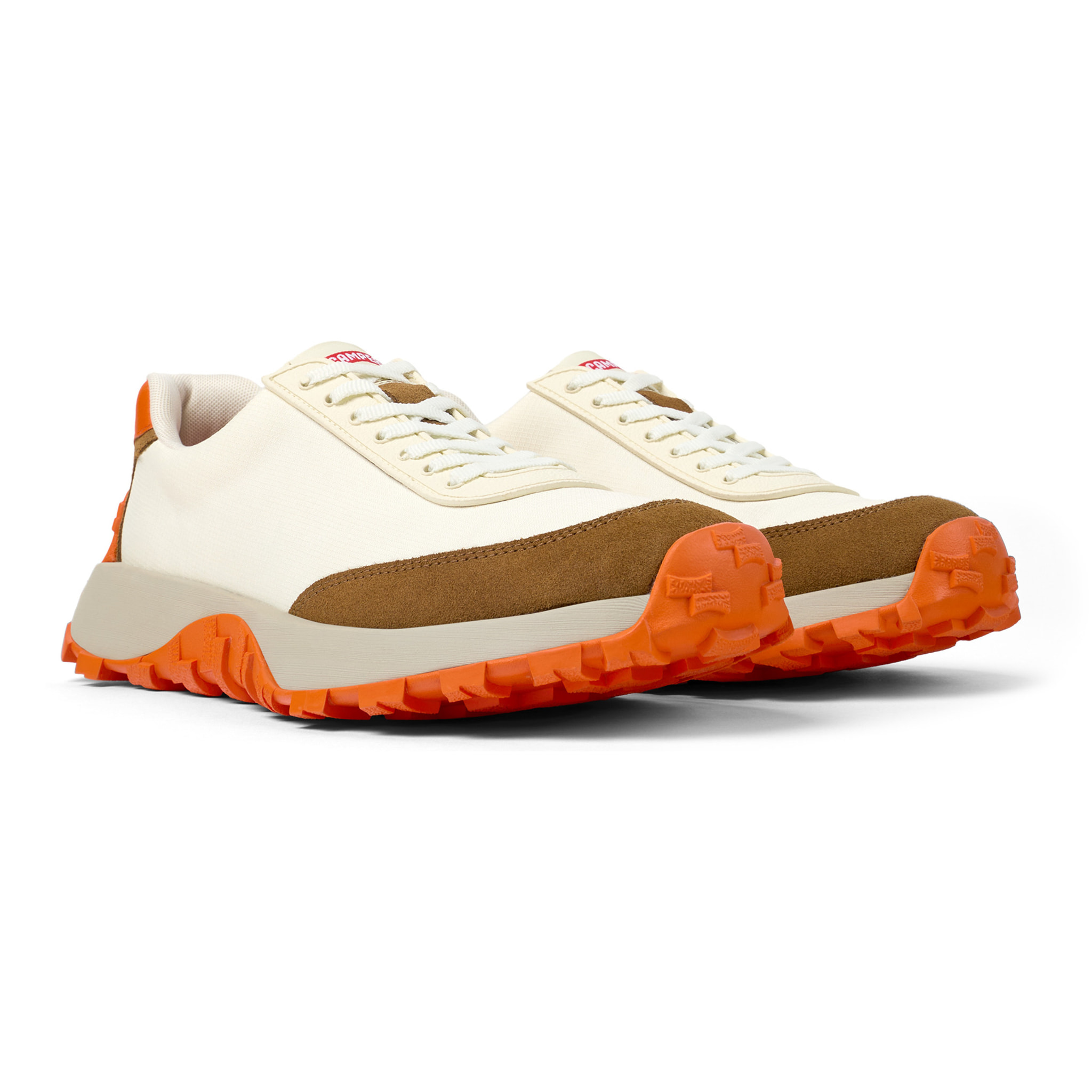 Zapatillas - CAMPER Drift Trail - Blanco - Textil técnico