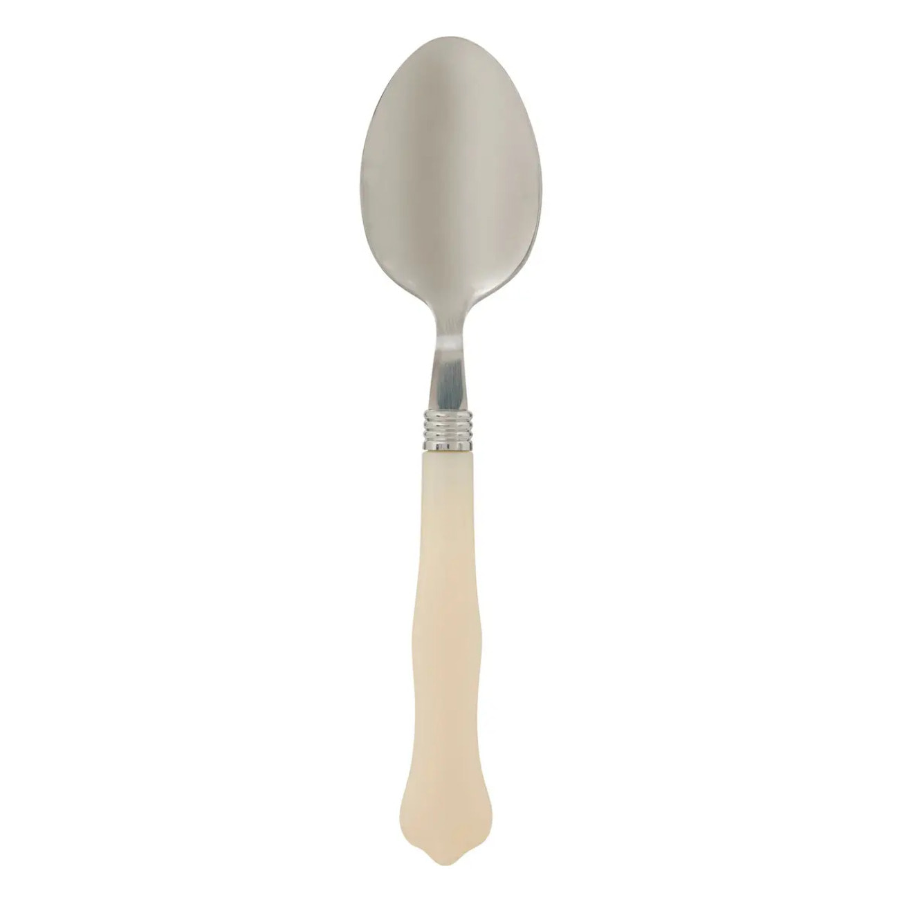 Ménagère Bellissima 24 pièce(s) ivoire L1,9xp1,8xH21cm