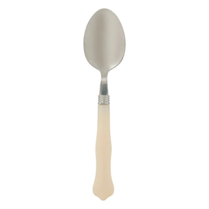 Ménagère Bellissima 24 pièce(s) ivoire L1,9xp1,8xH21cm