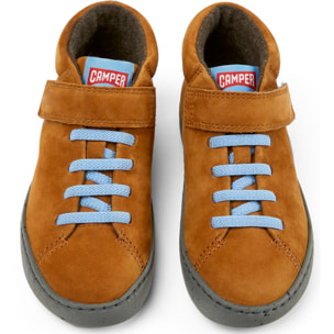 Zapatillas - CAMPER Peu Touring - Marron - Cuero Nubuck