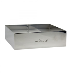 Cadre à gâteau Inox