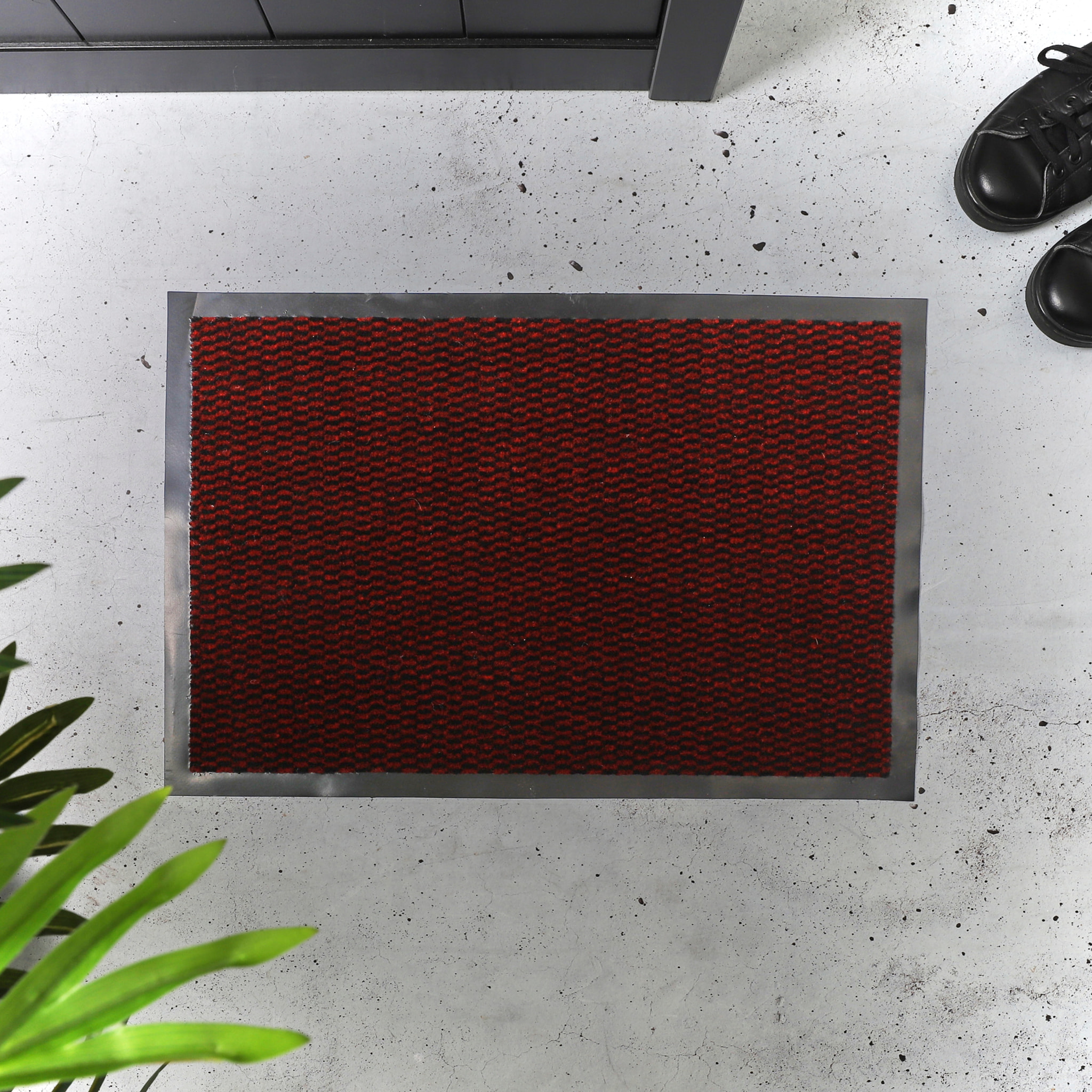Tapis Tissu Et Caoutchouc 40x60cm