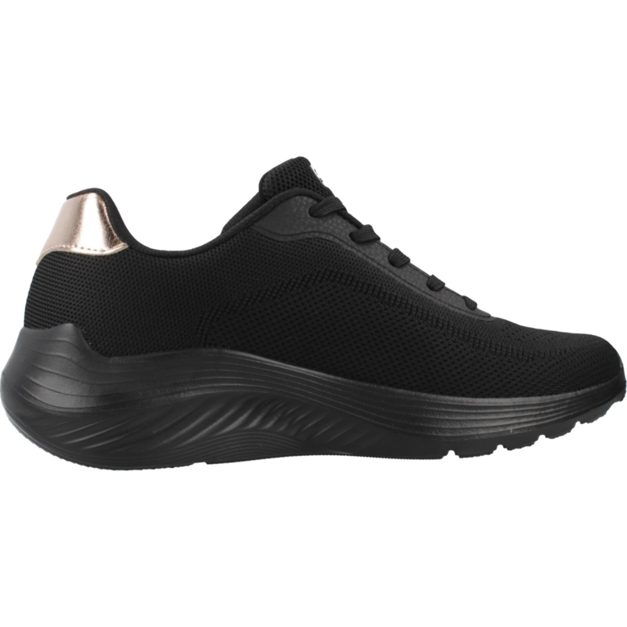 Sneakers De  Mujer Bobs Squad Waves Current Negro
