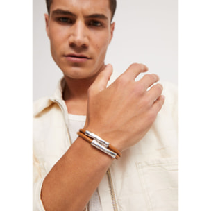 Pulsera SER NATURAL CAMEL L