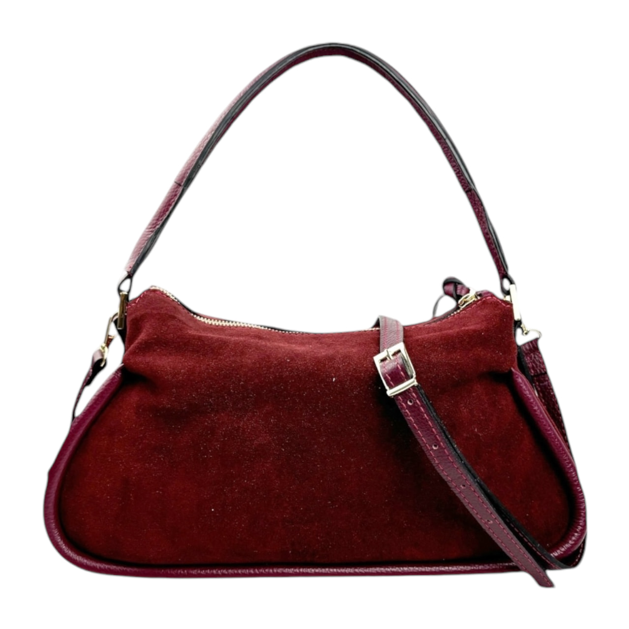 Borsa a spalla Cheval Firenze Gea F/W Bordeaux