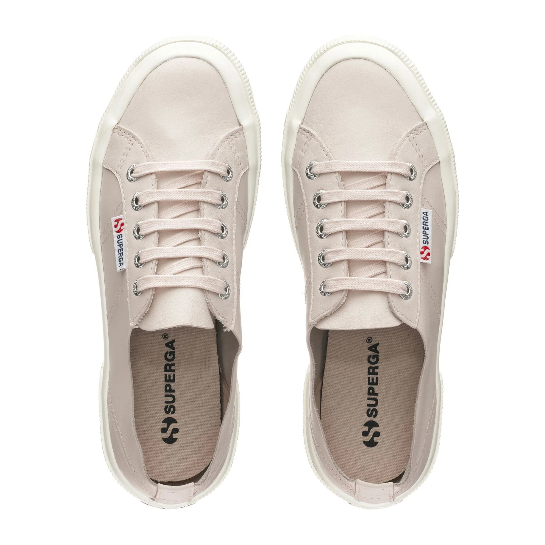 Le Superga Donna Arancione 2750 UNLINED NAPPA