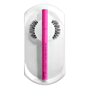 NYX Professional Makeup Jumbo Lash! Kit Faux Cils Longue Tenue Fringe Glam