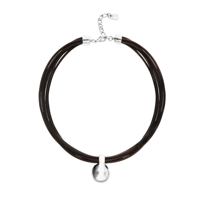 Colgante GRAVEDAD PLATEADO U