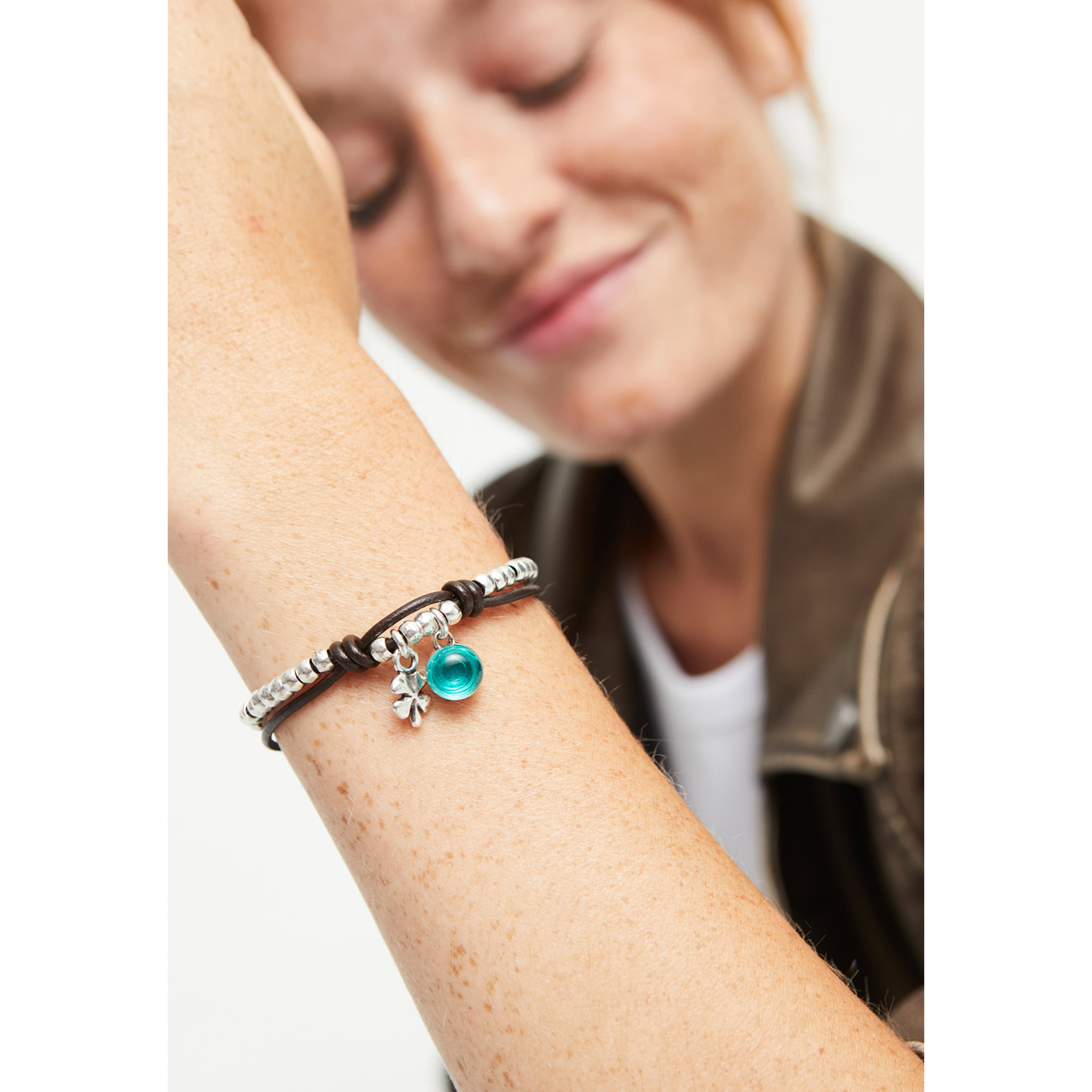 Pulsera SER FASCINANTE VERDE L