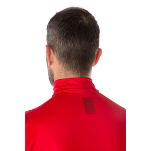 Maglia a manica lunga ECOON modello Mont Ventoux in rosso
