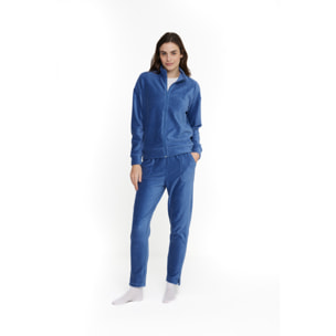 Completo donna mel in ciniglia a coste Noidinotte