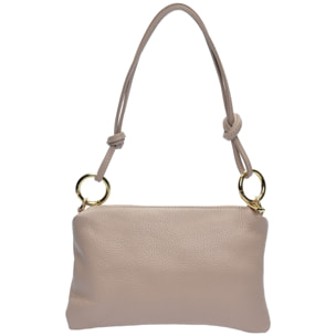 Borsa a tracolla Anna Luchini Rosa