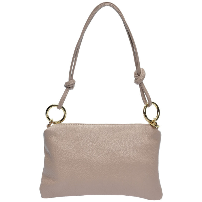 Borsa a tracolla Anna Luchini Rosa