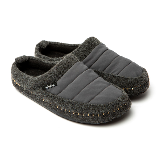 Zapatilla de casa ,Zueco New Wool