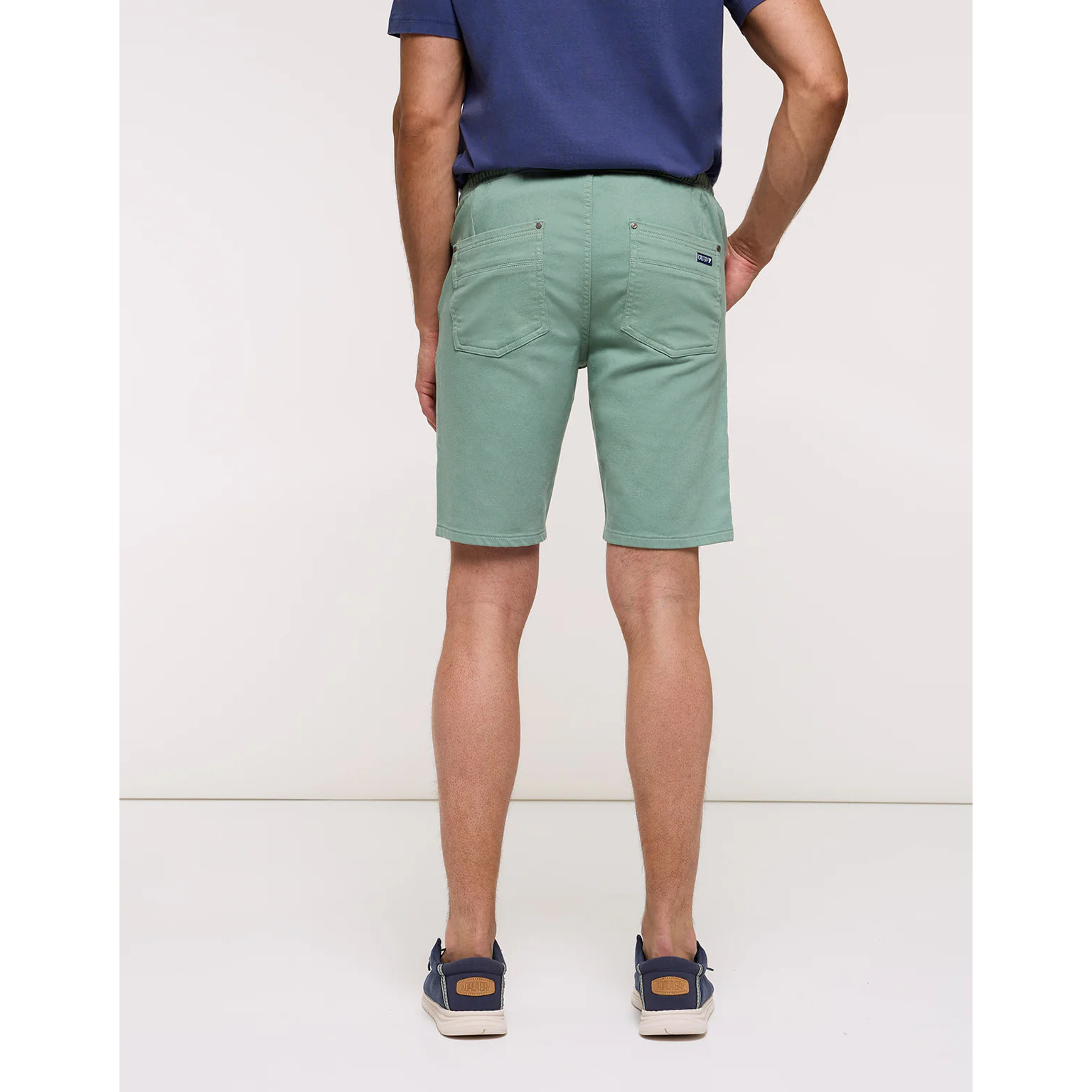 Bermuda Verde Menta - Bruno