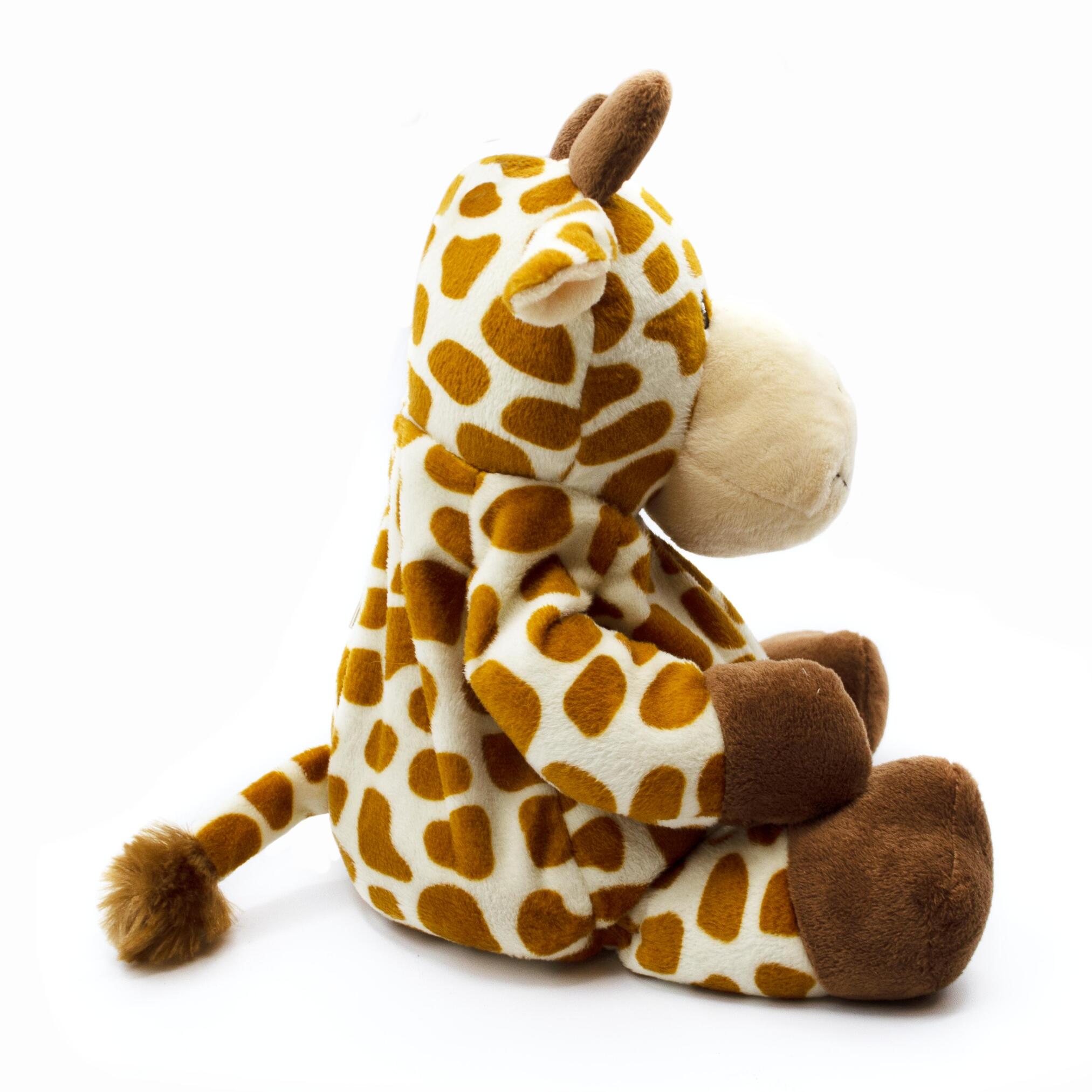 PELUCHE TÉRMICO: JIRAFA