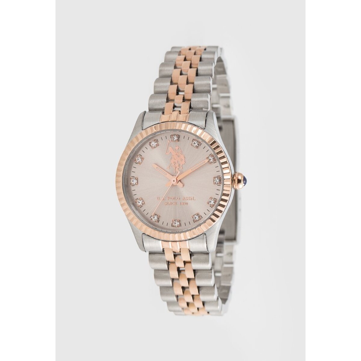 Orologio U.S. Polo Assn. In acciaio