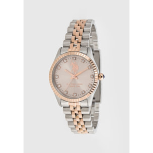 Orologio U.S. Polo Assn. In acciaio