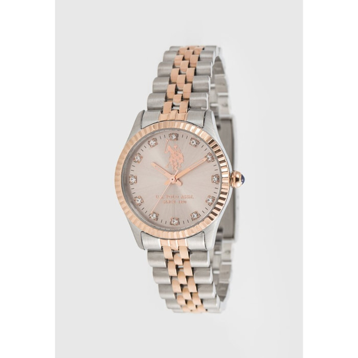 Orologio U.S. Polo Assn. In acciaio