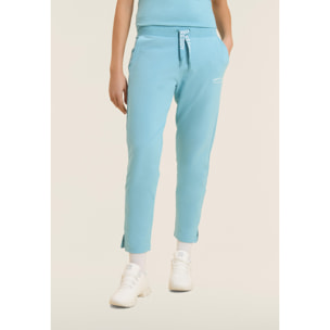 Pantaloni 7/8 con Spacchi Laterali sul fondo e Logo FREDDY