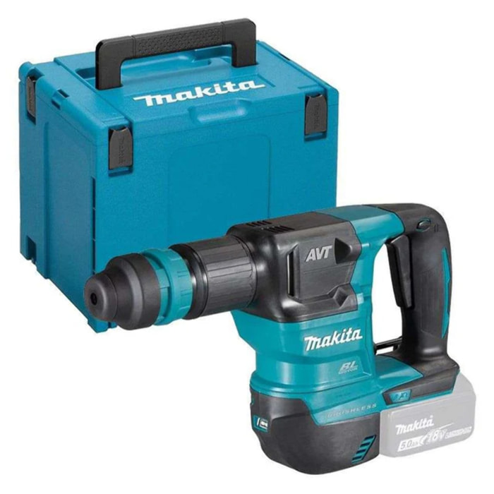 Herramienta de punción MAKITA SDS-Plus 18 V Li-Ion 3,1 Julios sin batería - DHK180ZJ