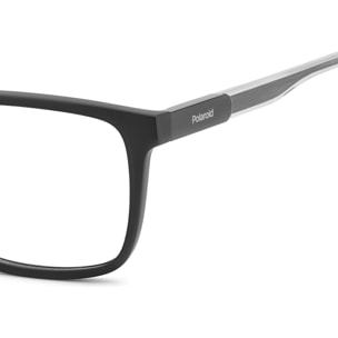 Gafas de Vista Polaroid PLD D621 003 de Tr90 Hombre 56 mm