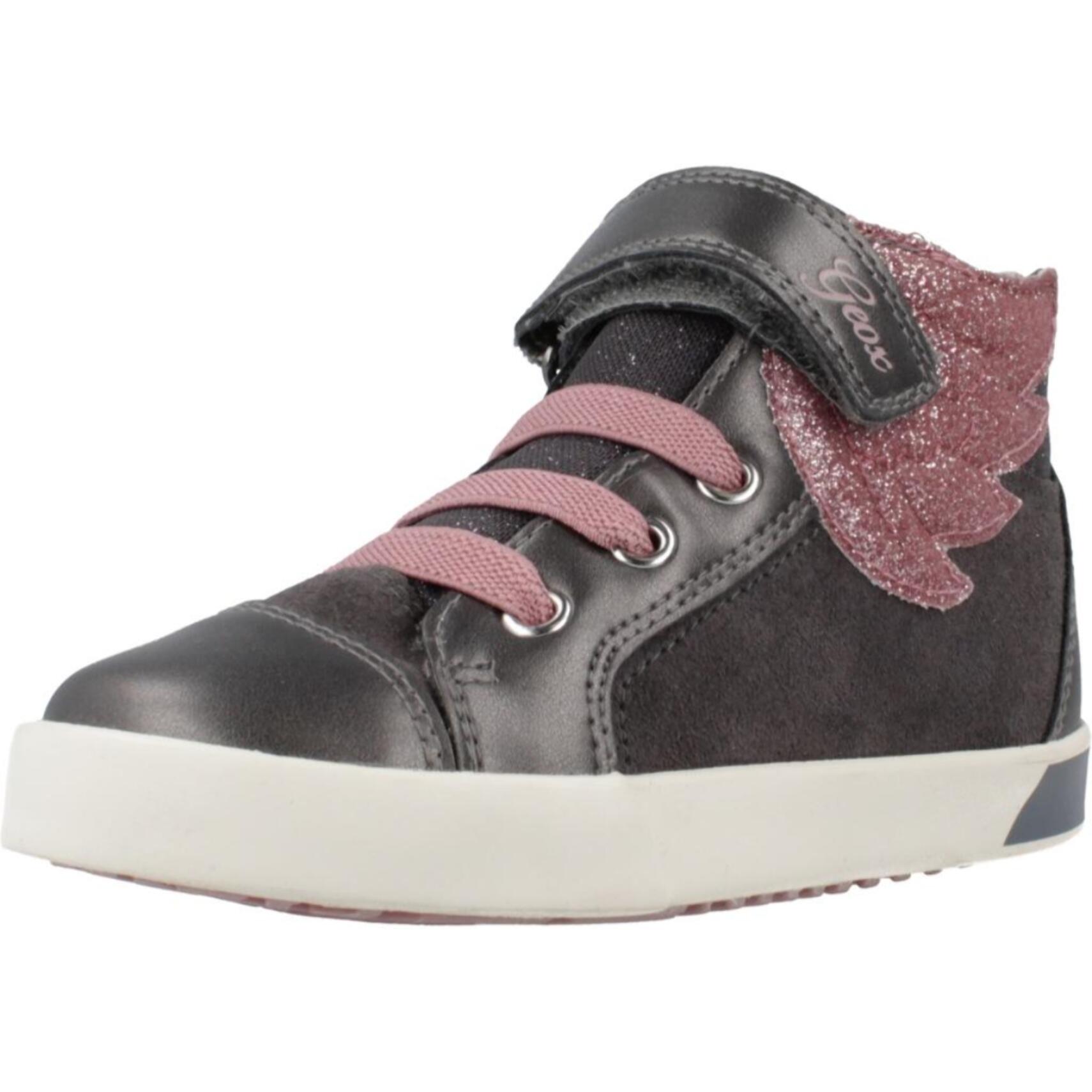 Zapatillas Niña de la marca GEOX  modelo B KILWI GRIS
