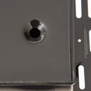 Plancha au gaz MÉRIDA 4 brûleurs + chariot