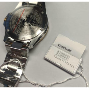 Versace Orologio Analogico Al Quarzo V-Galaxy Moonphase
