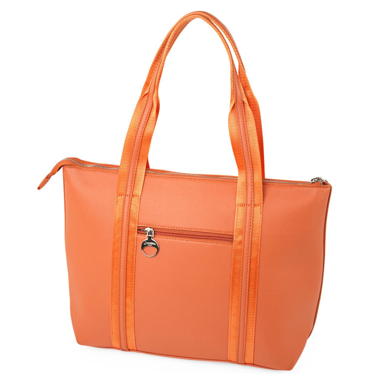 Bolso Shopper-Tote Cimarron Jenison Mandarina