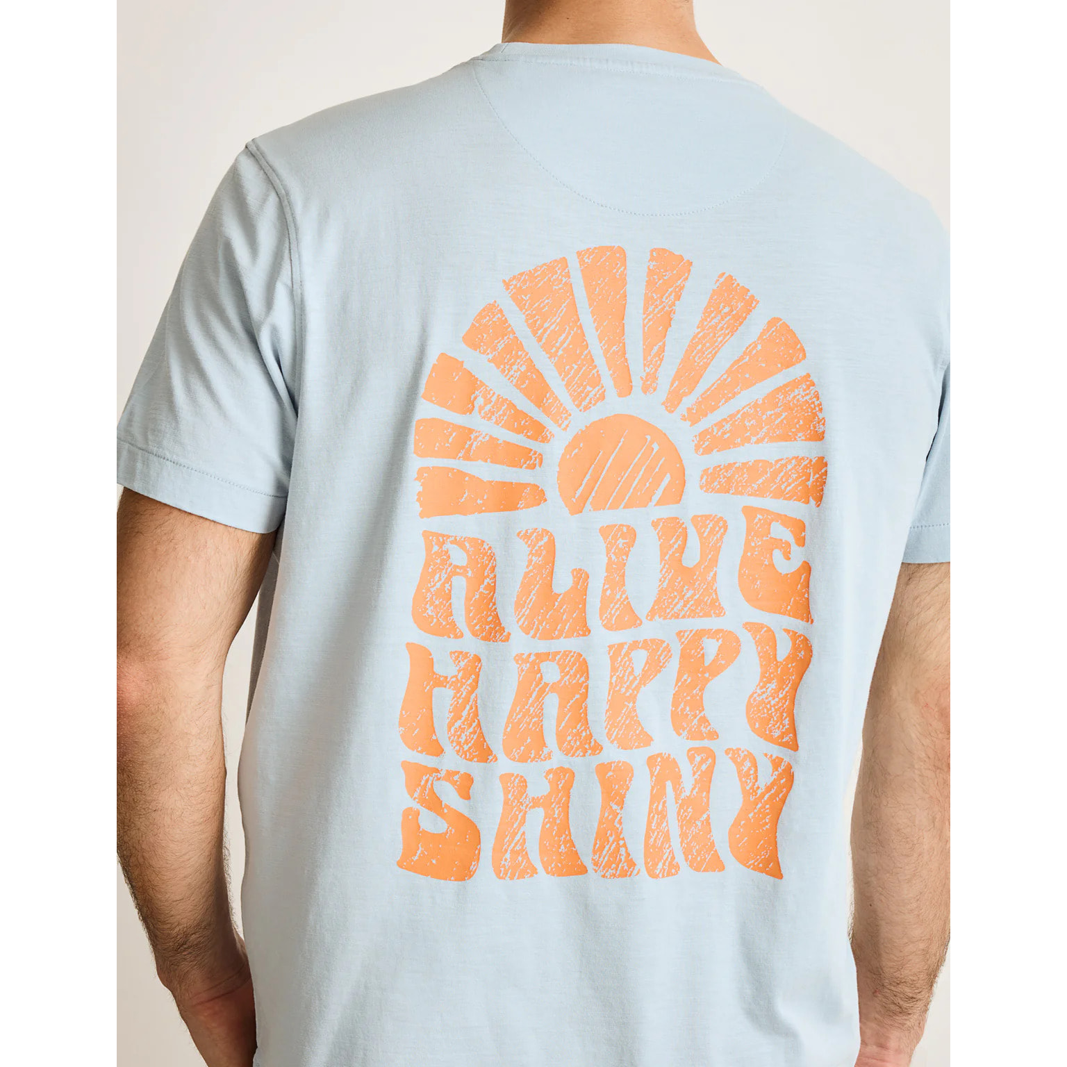 Camiseta Manga Corta Azul - Dusk