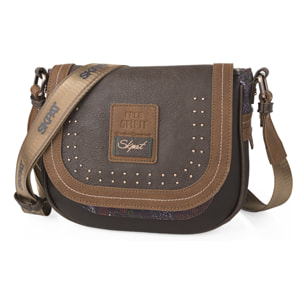 Bolso Bandolera Mujer Sint/Pu Skpat Fiorella Marron