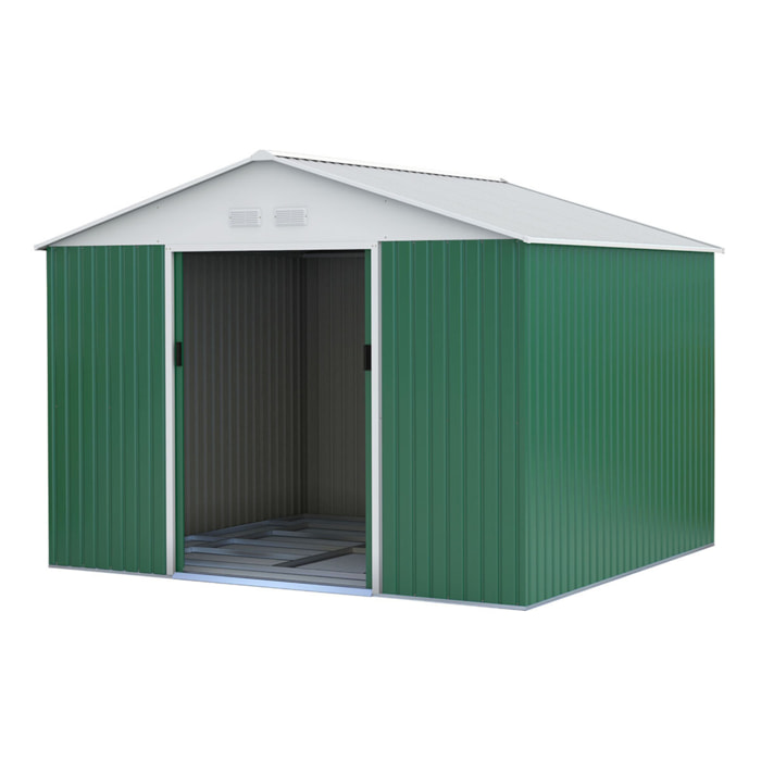 Fondation pour abri de jardin "ROSAS" - 10,85 M²