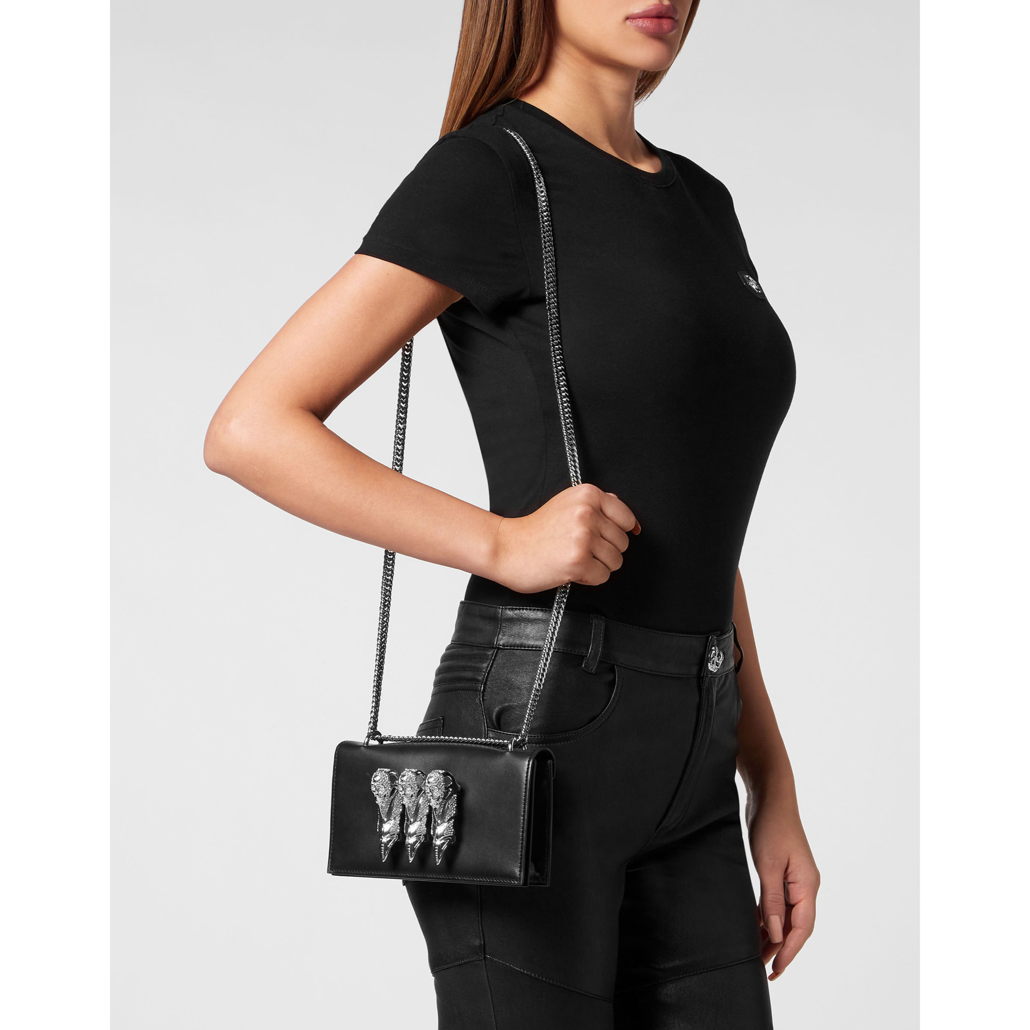 PHILIPP PLEIN Shoulder Bag CLAW CLUTCH