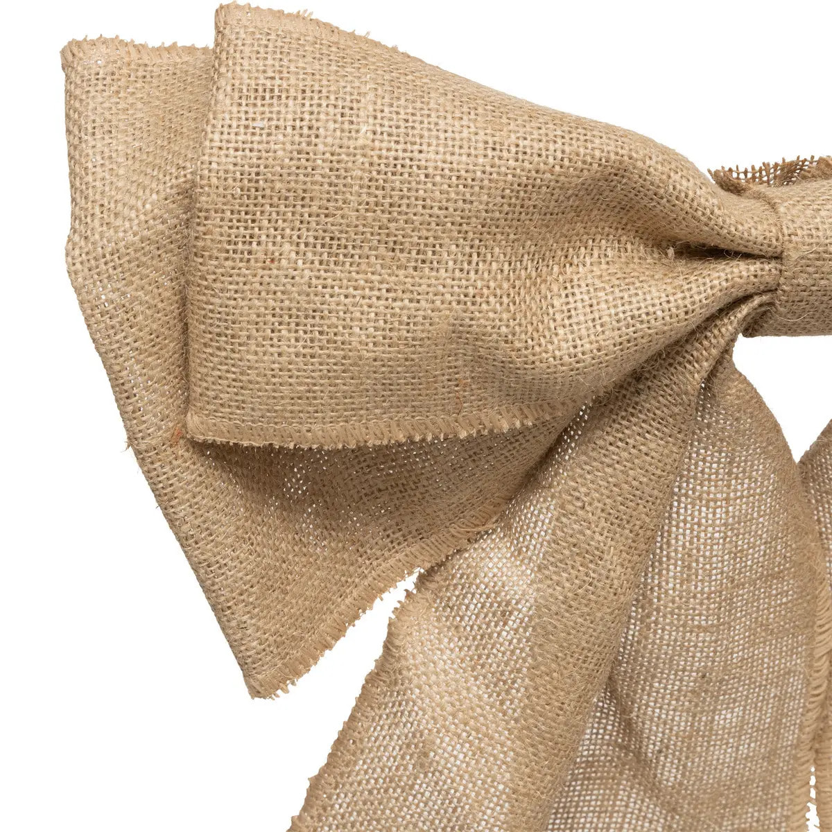 Nœud en jute XL 40x46cm