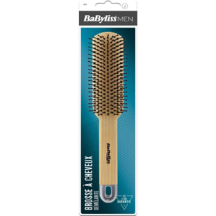 Brosse à cheveux BABYLISS Homme - démêlage tous types de cheveux