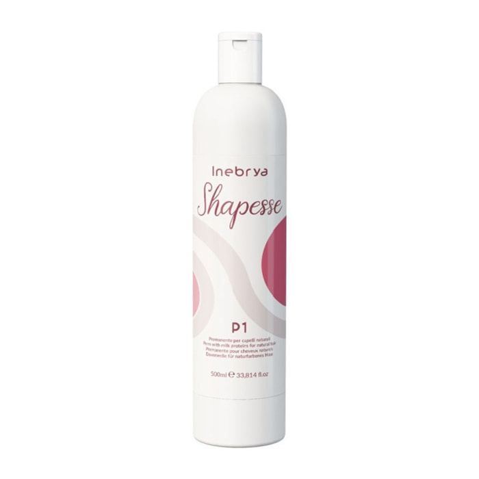 INEBRYA Shapesse P1 Permanente Per Capelli Naturali 500ml