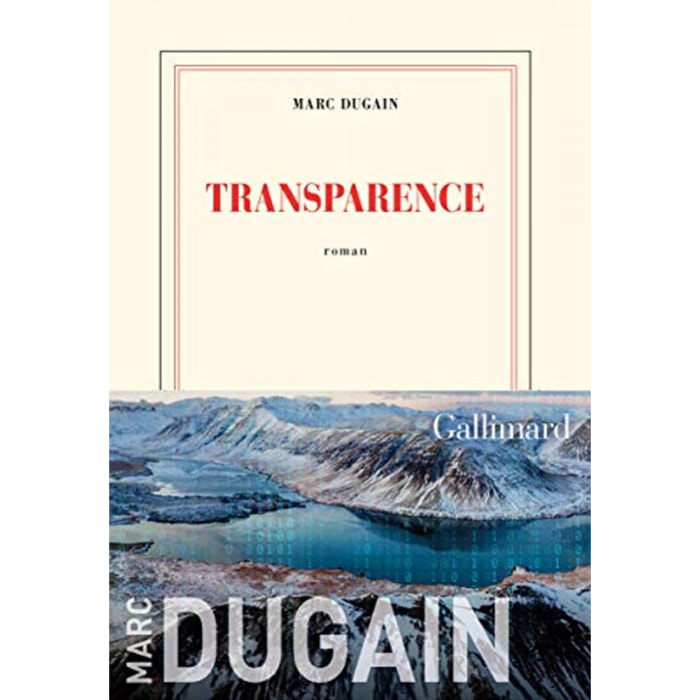 Dugain,Marc | Transparence | Livre d'occasion
