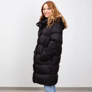 Abrigos Mujer de la marca GEOX  modelo W TAHINA LONG JKT AZUL