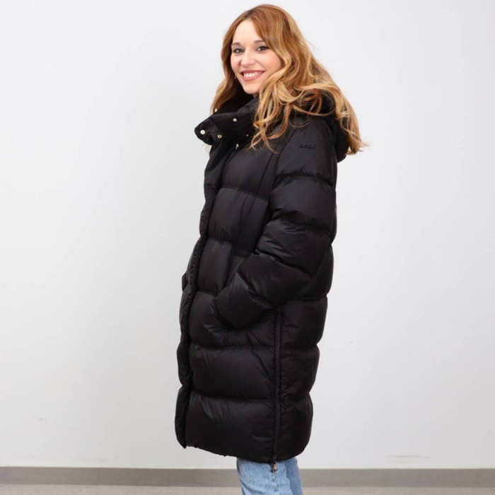 Abrigos Mujer de la marca GEOX  modelo W TAHINA LONG JKT AZUL