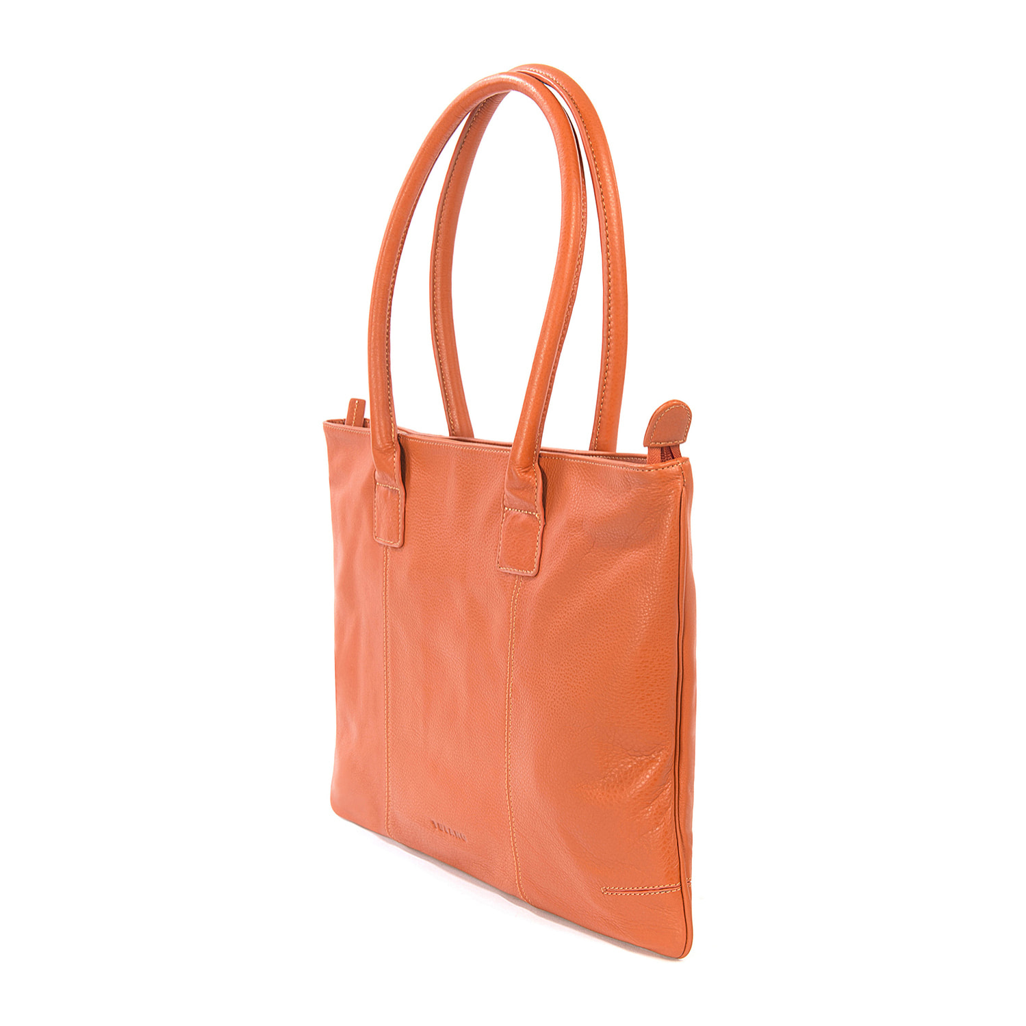 Borsa a spalla  unisex In Vera pelle Made in Italy 36x27x10 cm