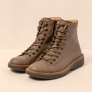 Botines N5572 SOFT NAPPA PLUME/VOLCANO color Plume