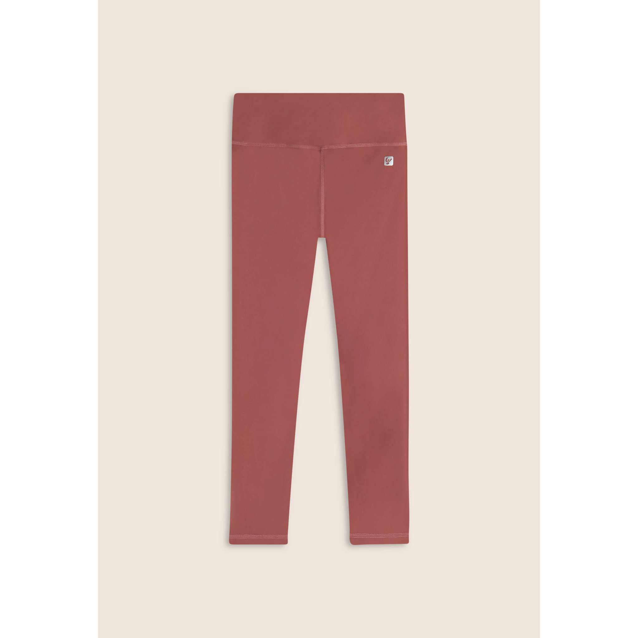 Leggings 7/8 vita regular in tessuto elasticizzato tecnico